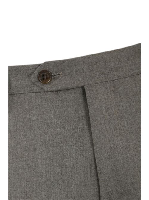 Pantalone classico in lana vergine beige Corneliani | 945B01 9418111039